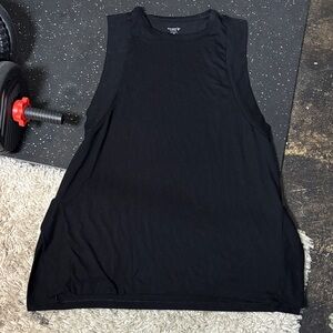 Old Navy Women's Black Muscle Tee